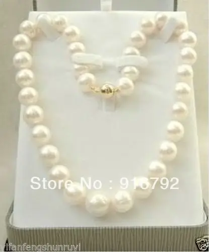 

Free shipping@@@@@ free shipping >>>>>Clasp 9-10mm White Akoya Pearl Necklace 18" a