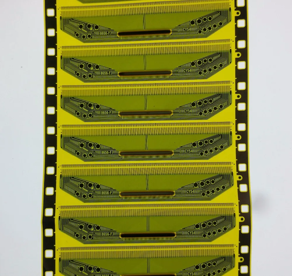 

8656-FCY54 Новый TAB COF драйвер для ЖК-телевизора экрана IC модуль 5 шт./лот