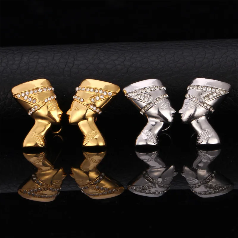 Женские винтажные серьги-гвоздики Kpop новые серьги с золотыми/серебристыми