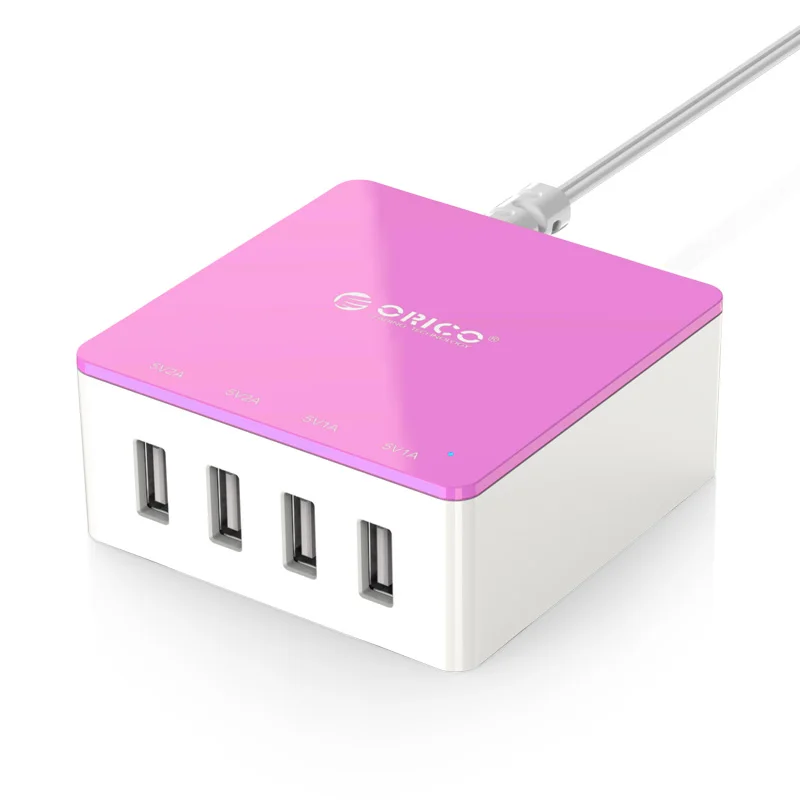 ORICO CSK 4U 4 Порты USB Desktop Зарядное устройство 5V2. 4A Max Выход интеллектуальная