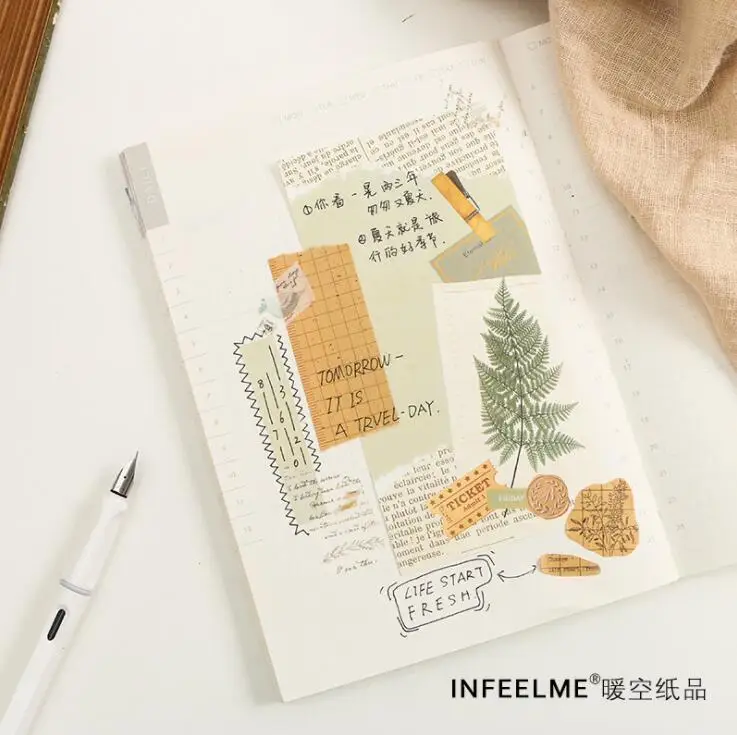 Руководство коллаж сообщения заметки отправить его кавайные листы Pad N Times Post