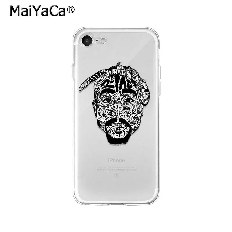 Мягкий чехол из ТПУ для iPhone 8 7 6 6S Plus X XS MAX 5 5S SE XR | Мобильные телефоны и аксессуары