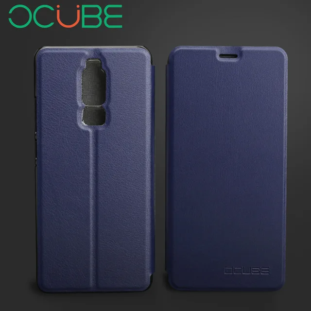 Для Leagoo S8 класса люкс высокого качества с откидной крышкой подставкой из