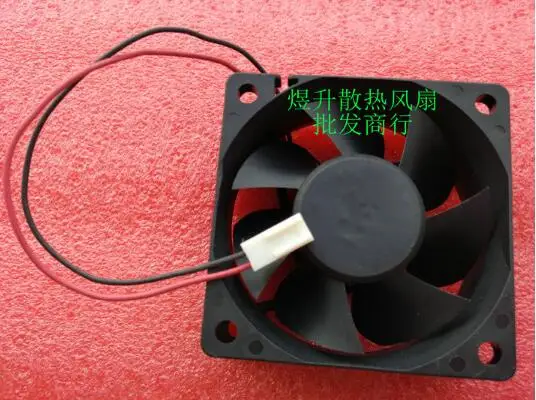 Оригинальный 60*60*25 KD2406PTB1 DC24V 1,9 Вт 6 см 2-проводной инверторный охлаждающий вентилятор