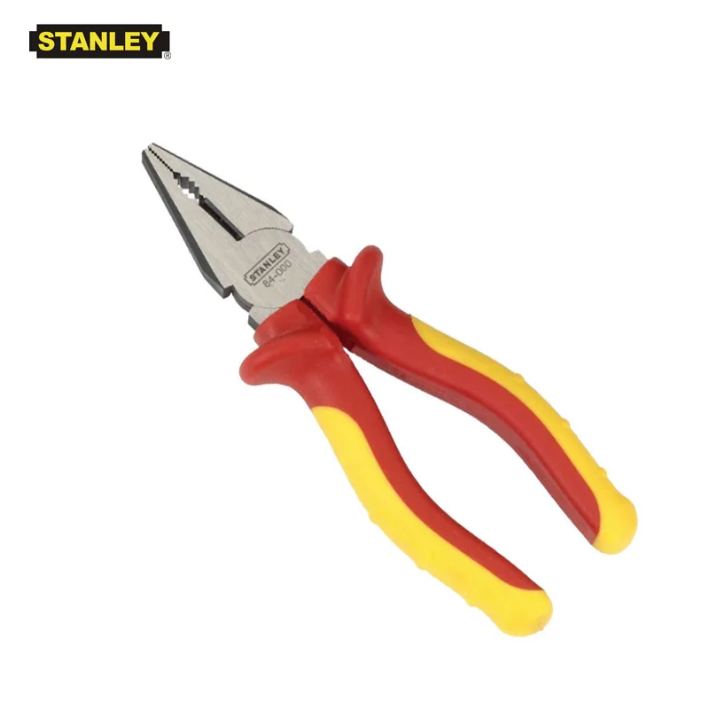 

Stanley 1 piece 6.5" 7" 8 inch combination pliers with VDE 1000V insulated handle electrical tools forged Cr-V steel FatMax