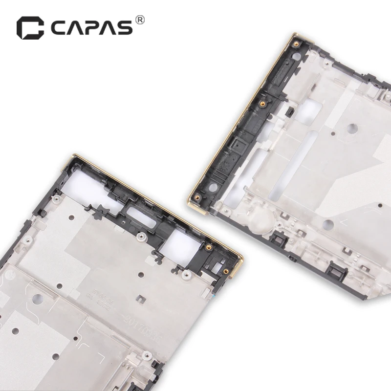 Средняя рамка для Sony Xperia XA1 ультра ЖК Корпус Шасси средняя лицевая пластина