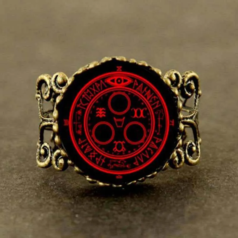 Кольцо в стиле стимпанк из фильма тихий холм 1 шт./лот украшение для мужчин и