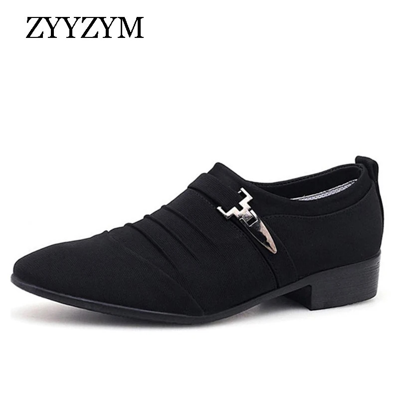 ZYYZYM Fashion Trend Men Shoes Breathable Casual Comfortable Slip on Massage large size | Обувь