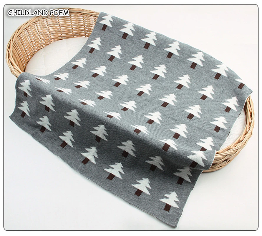 Одеяло для новорожденных трикотажное пеленания детей ясельного возраста дивана