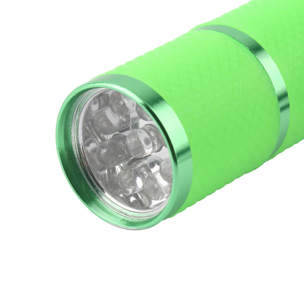 Мини гель УФ лампы портативность Сушилка для ногтей светодиодный фонарик валют