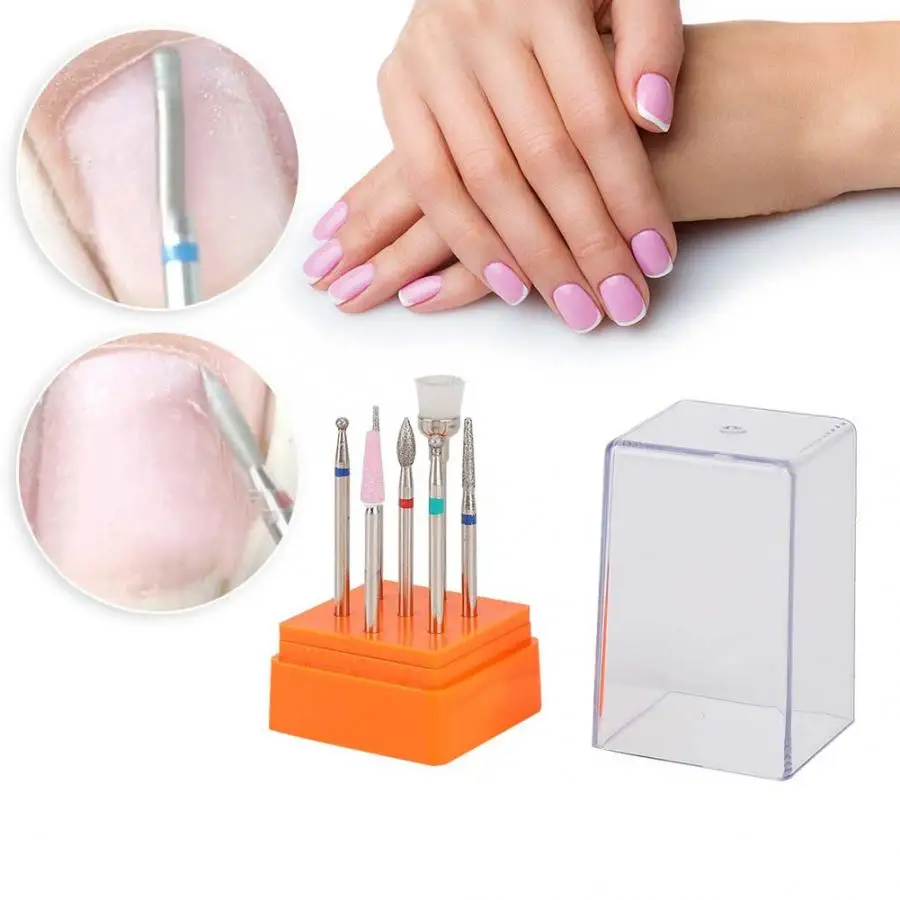 Профессиональная насадка для ногтей Набор маникюра педикюра машинка полировки