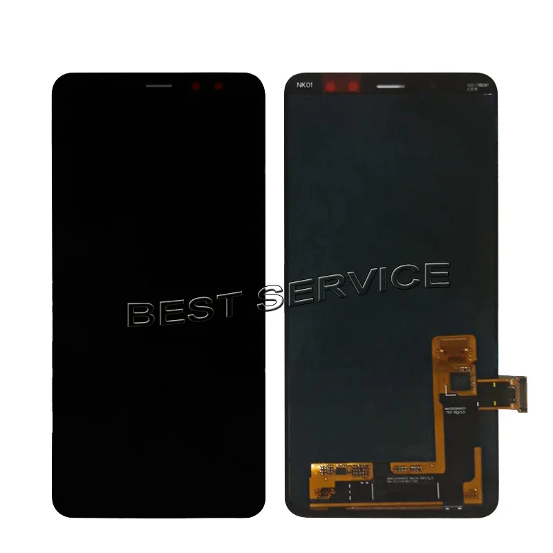 ЖК дисплей Amoled для Samsung Galaxy A8 2018 A530 A530F A530DS A530N|Экраны мобильных телефонов| |
