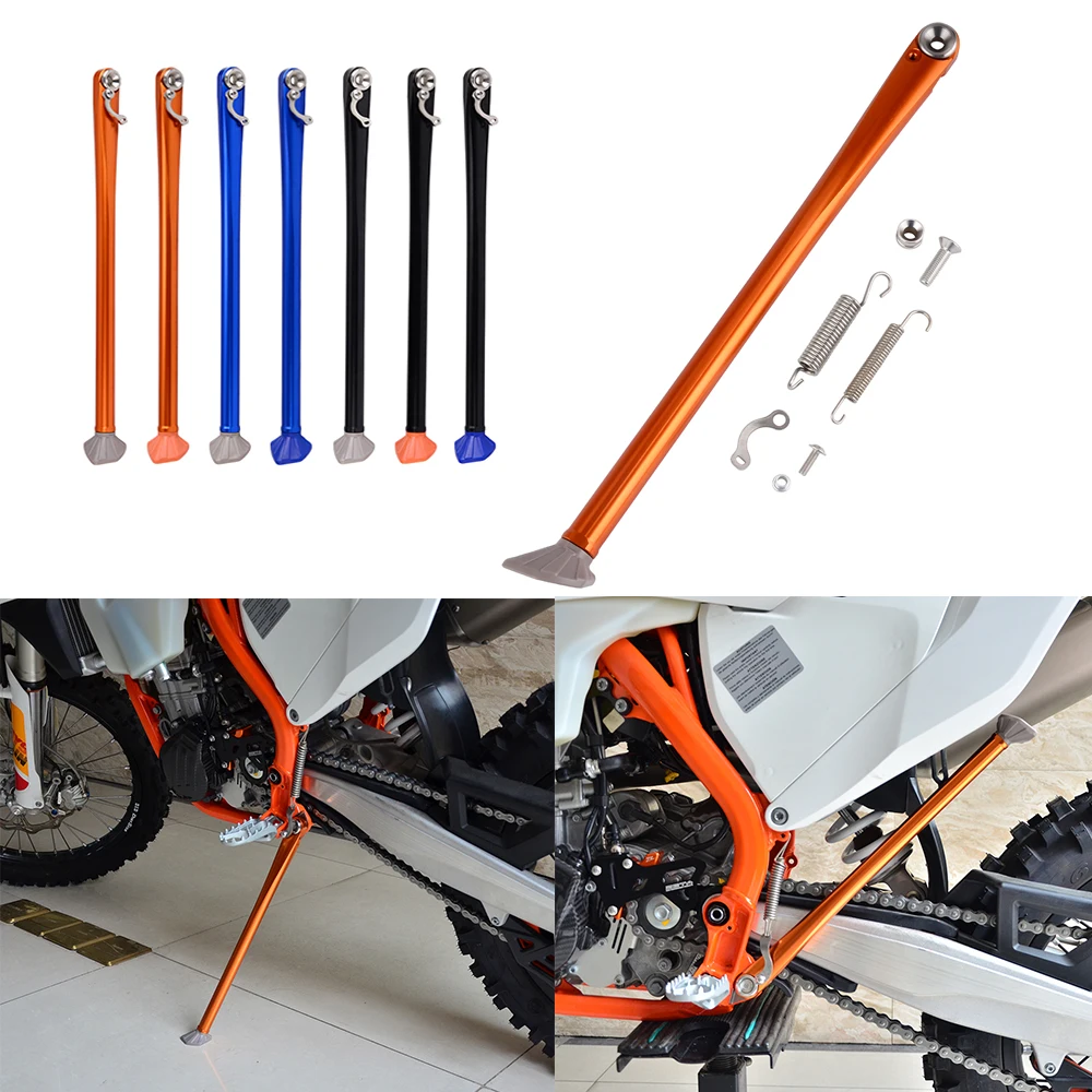 

Motorcycle Side Stand Kickstand For KTM 125 150 200 250 300 350 400 450 500 530 EXC XC-W EXC-F XC XC-F XC-W XCF-W For Husqvarna