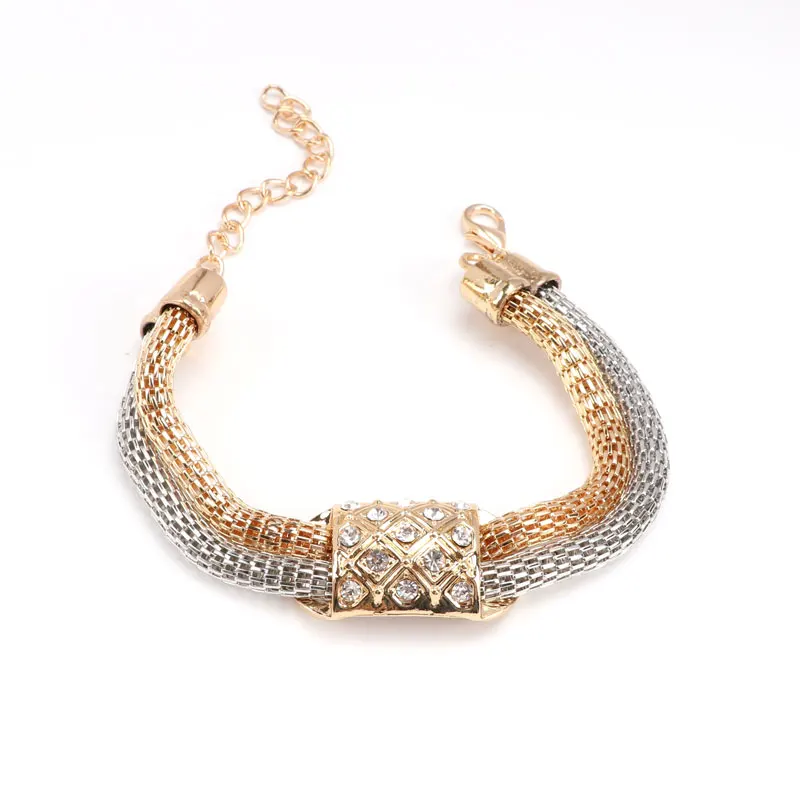 Африканские бусы ювелирные наборы аксессуары для платья модные хрустальные