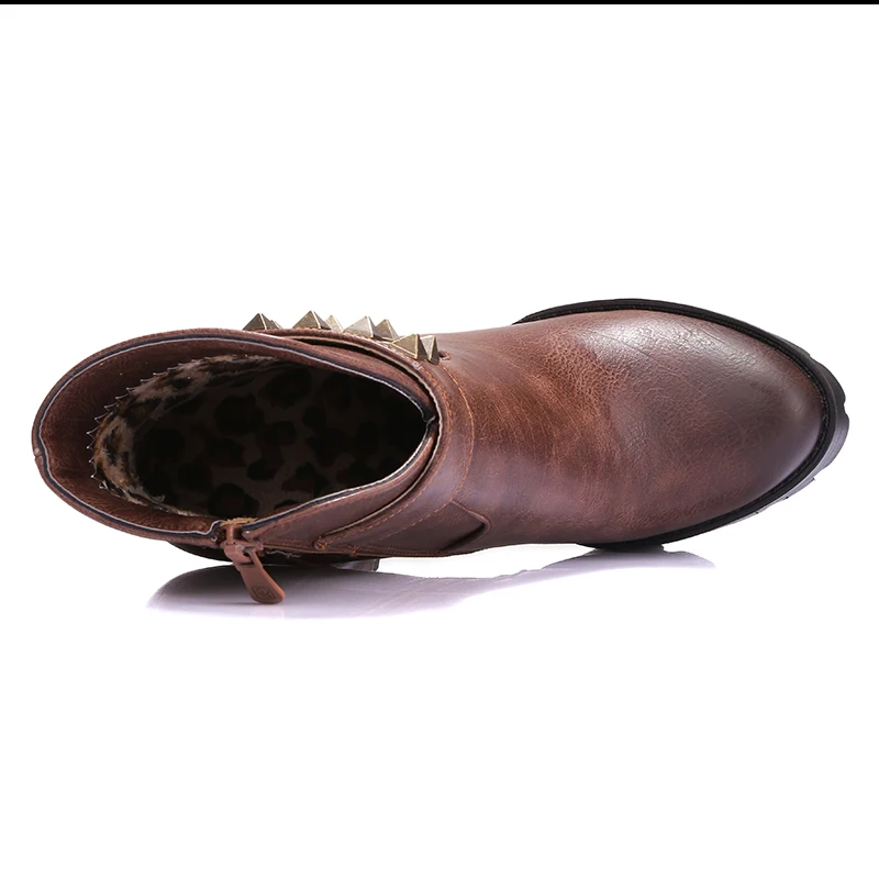 new Sexy Ultra High Heels Shoes Women Boots Female Round Toe Martin Boot Platform Ankle size 32-42 | Обувь