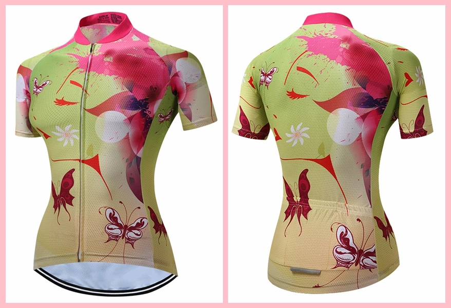 Велоспорт Джерси Женский велосипед Топ рубашка короткий рукав MTB Горный Ropa Maillot Ciclismo дорожный гоночный велосипед одежда женская одежда красный