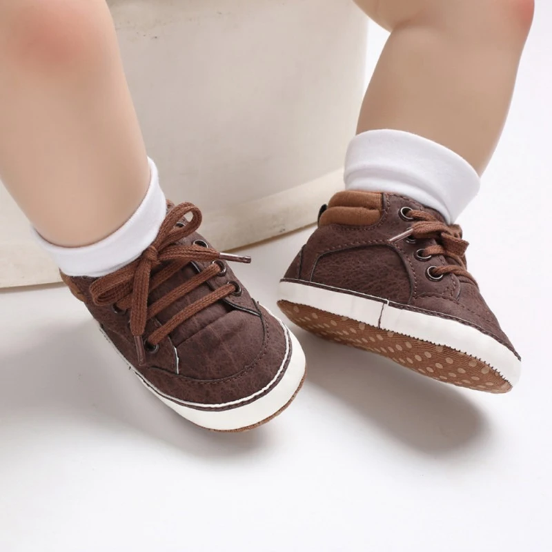 

Baby Shoes Classic Sports Sneakers Baby Boys First Walkers Shoes Infant Toddler Soft Sole Anti-slip Baby Boy Shoes