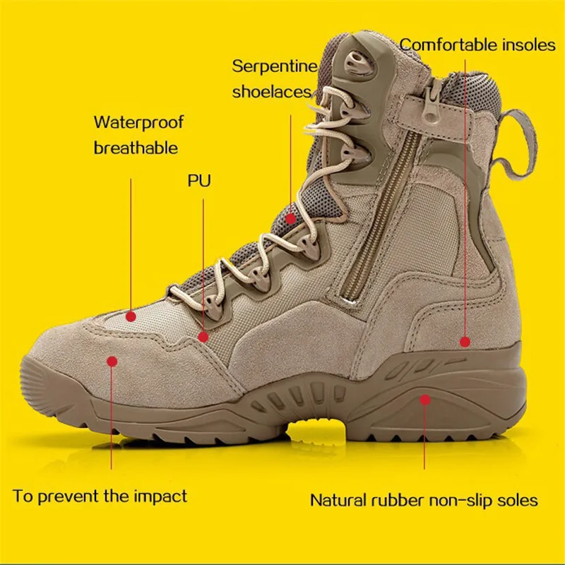 Tfsland новые зимние мужские тактические армейские спортивные уличные ботинки