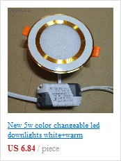 Точечный led 5 Вт Светодиодный светильник черный/белый 200 мм 300 мм удлиненный Dia60 мм скидка 30