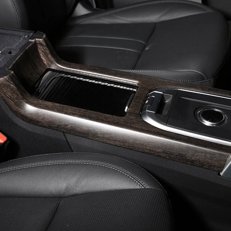 Новая дубовая древесина Цвет для Land rover Discovery Sport 2015 2018 автомобиля Шестерни