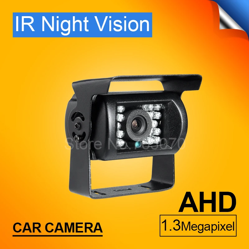 Free Shipping 4 Pin Metal IR Night Vision Waterproof Car Rear View Reverse Backup HD 1.3MP AHD Camera for Bus Truck Van
Free Shipping 4 Pin Metal IR Night Vision Waterproof Car Rear View Reverse Backup HD 1.3MP AHD Camera for Bus Truck Van