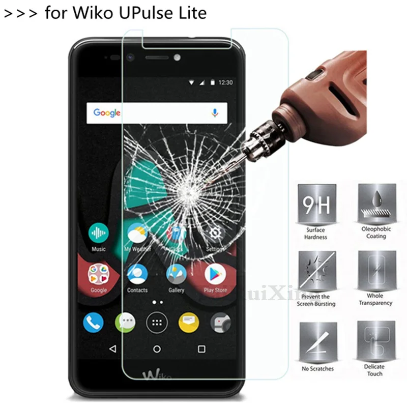 Для WIKO View 2 XL VIEW pro view lite prime max Go highway pure Upulse закаленное стекло Защита экрана 9H 2.5D