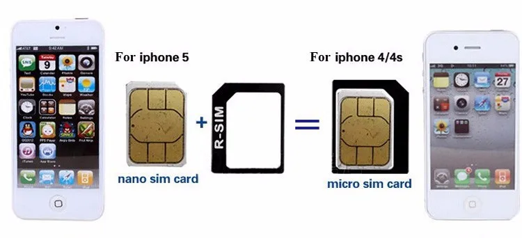 50 шт./лот адаптер для sim карты 4 в 1 micro SIM с ключом извлечения розничная упаковка