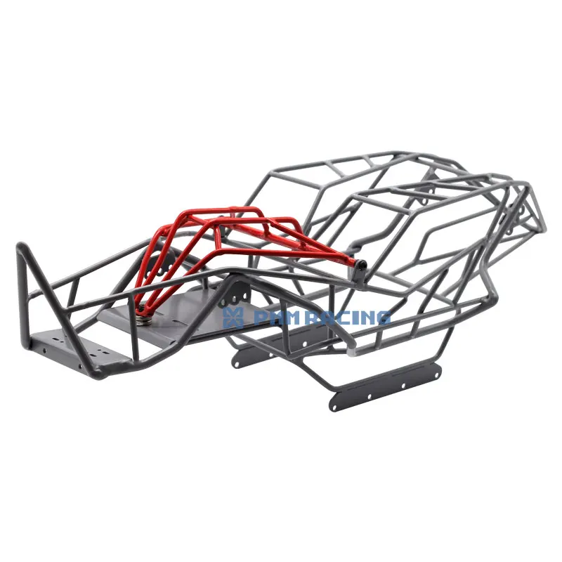 1/10 RC Crawler Car Upgrade Part Titanium Alloy Full Metal Roll Cage Frame Body For Axial Wraith 90048 | Игрушки и хобби