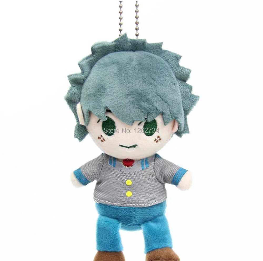 Плюшевая кукла Bakugou Katsuki Todoroki Shoto Midoriya Izuku 12 см брелок с подвеской PCXB|Персонажи