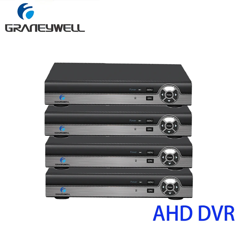 4 предмета система безопасности AHD DVR 4CH в 1 H.264 1080 P CCTV цифровой видео Регистраторы