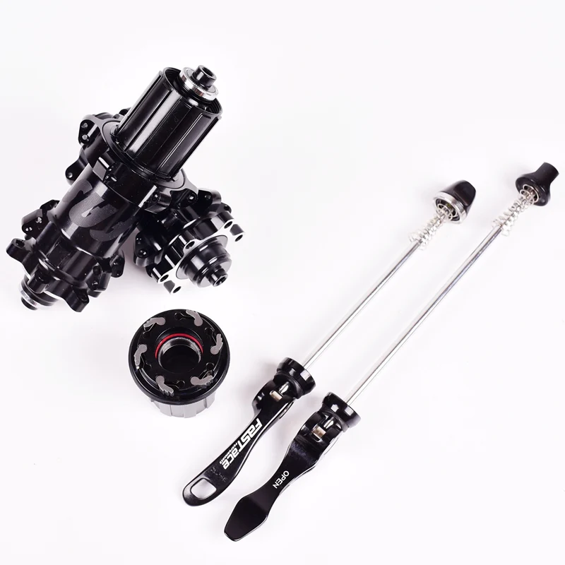TAIWAN FASTACE EXTRA LIGHT MOUNTAIN BIKE HUB/MTB BICYCLE HUB SETS/120 CLICKS 64T ENDURO BEARING 148MM BOOST | Спорт и развлечения