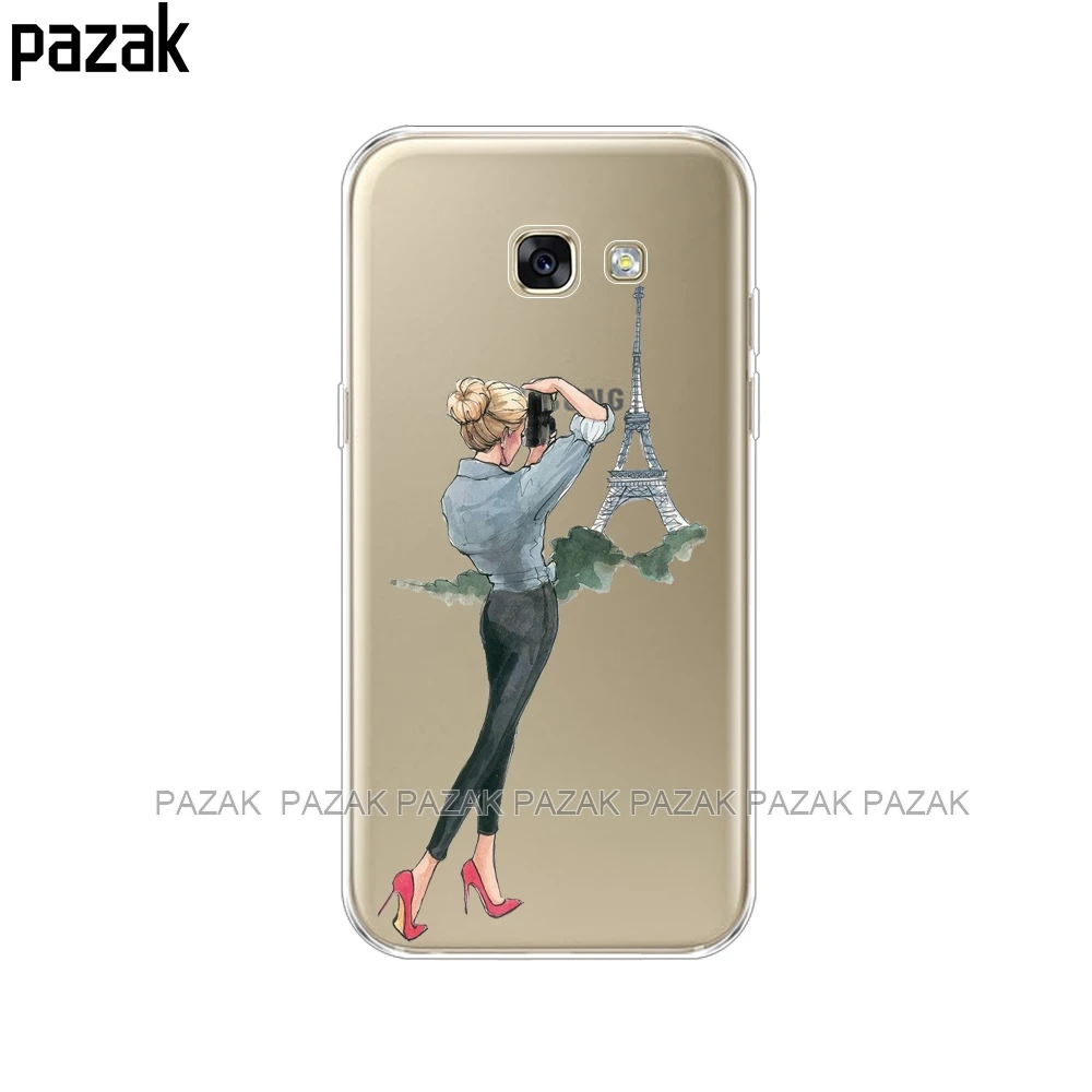 34263 Силиконовый чехол для телефона samsung A5 чехол s для samsung Galaxy A5 SM-A520F чехол das для samsung Galaxy A5 Новинка - Цвет: 34263