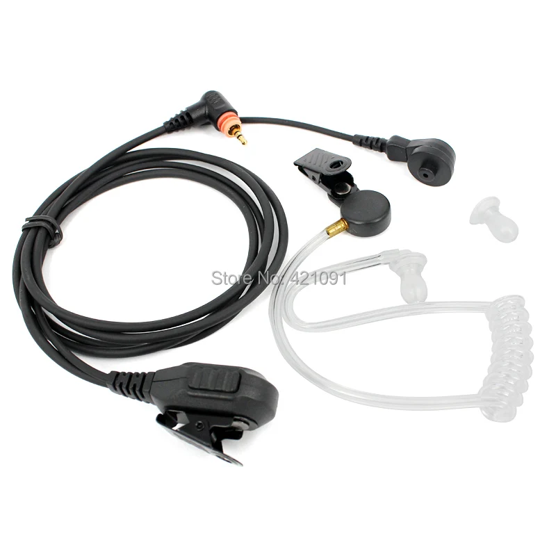 PPT наушник гарнитура микрофон для Motorola радио SL1M SL1K SL1600 SL300 SL7500 SL400 SL4000 SL7550 рация воздушная Акустическая трубка