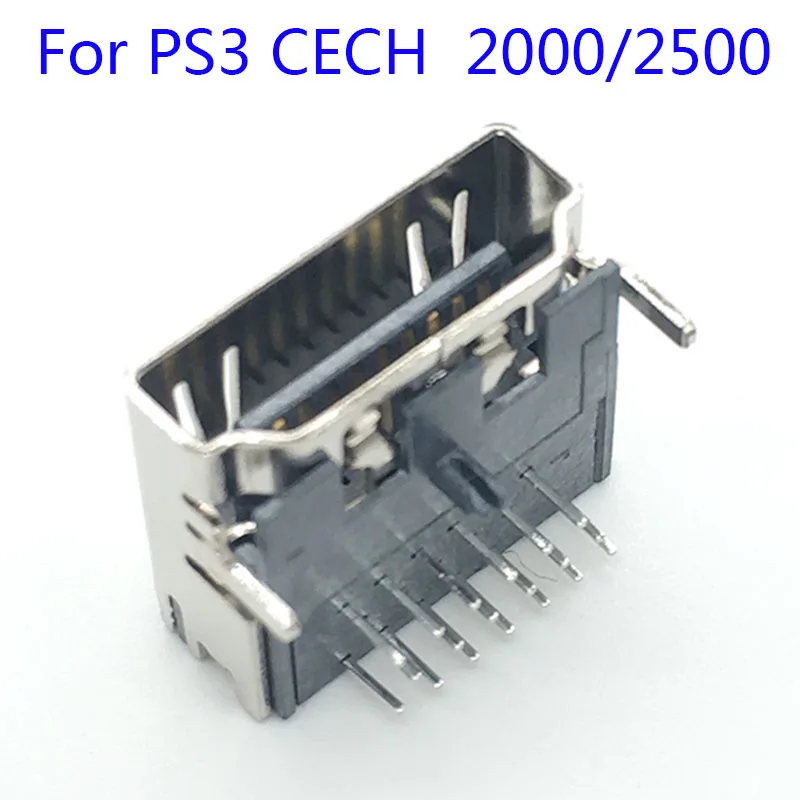 

60 шт. Замена HDMI-совместимый разъем для Sony Playstation 3 PS3 CECH-2000 2500 HD порт разъем Интерфейс разъем Jack