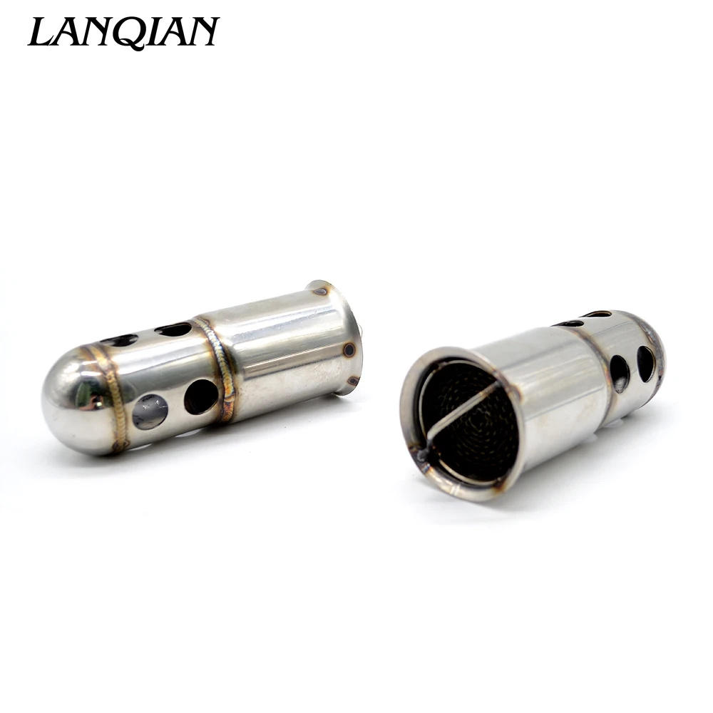 1 шт. глушитель для мотоцикла дБ Регулируемый Kawasaki er6f ninja 300 250r Honda XADV 750 CBR600F |