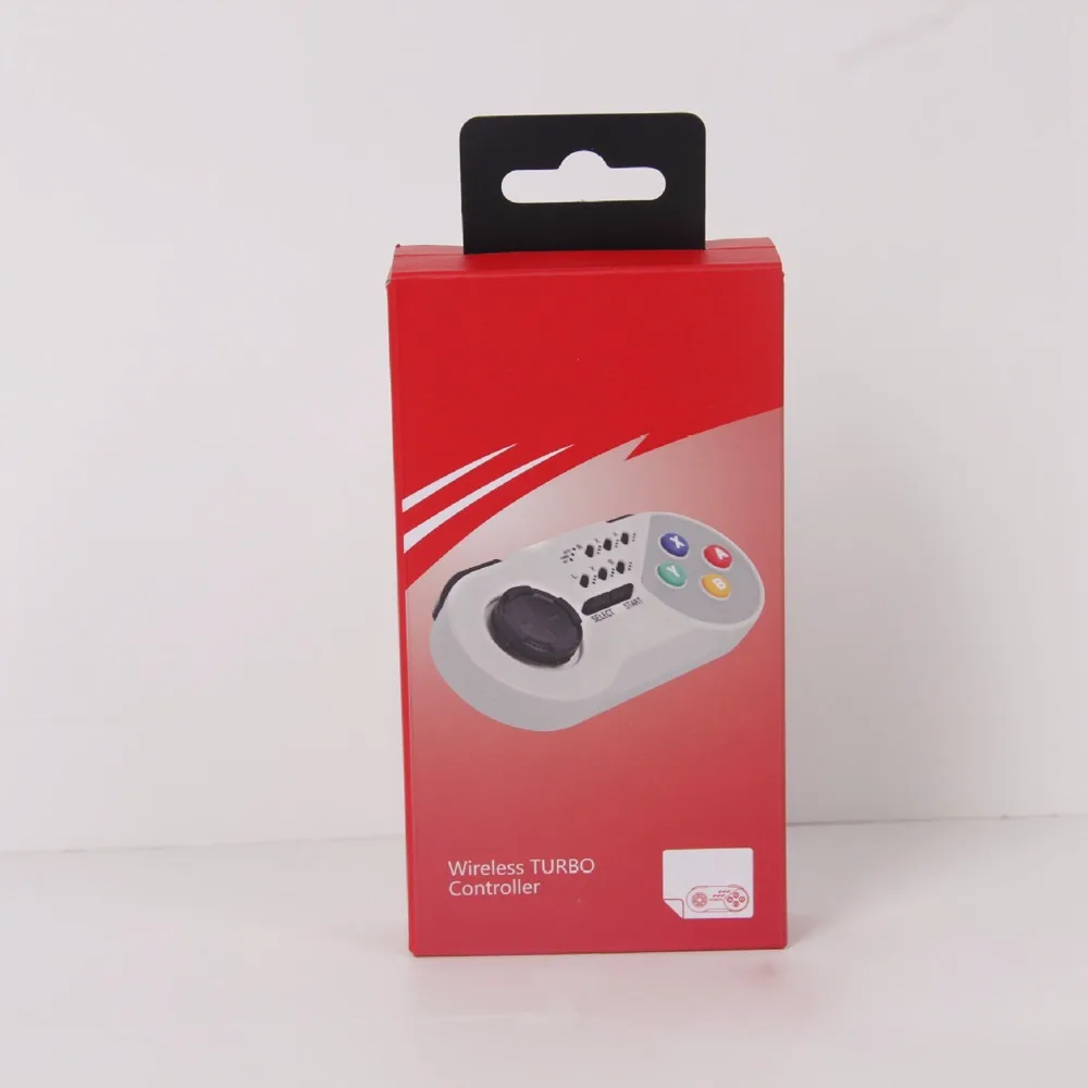 XBERSTAR беспроводной турбоконтроллер джойстик gamfor для SNES Classic Mini Super Nintendo NES Joypad с беспроводным приемником