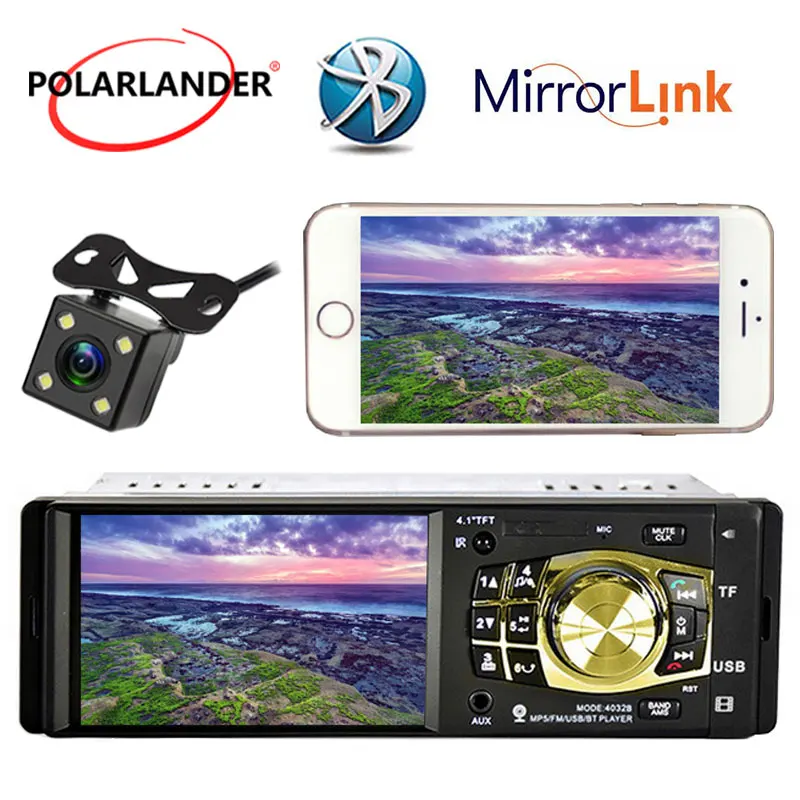 Автомобильный Мультиязычный MP5-плеер с поддержкой Bluetooth 2018 и USB-портом 4 1 дюйма |