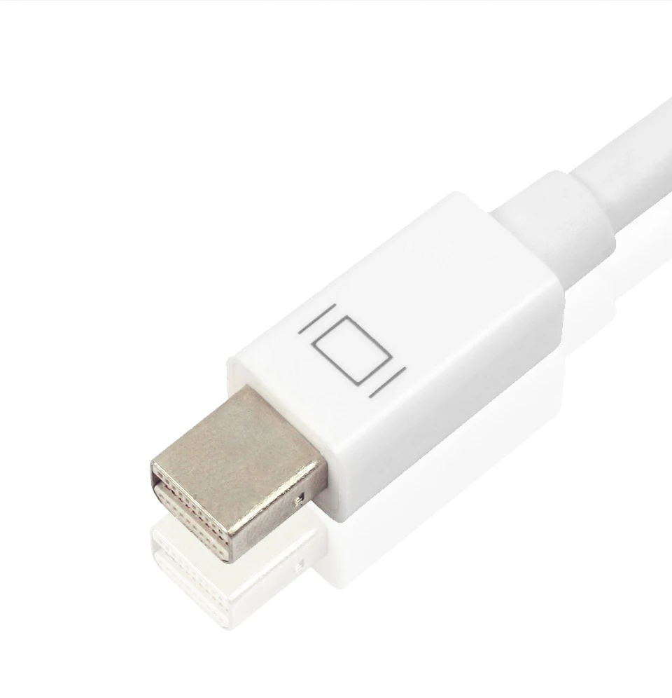 Переходный кабель с Mini DP 1 2 на DVI 24 + 5 Мама папа интерфейс Thunderbolt мини порт дисплея