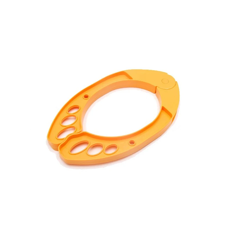 YELLOW 4 цвета, мощные зажимы для белья, большие ветрозащитные зажимы, хлопковое стеганое одеяло, одежда, пластиковая прищепка, одежда с большим зажимом для защиты от солнца - Цвет: YELLOW