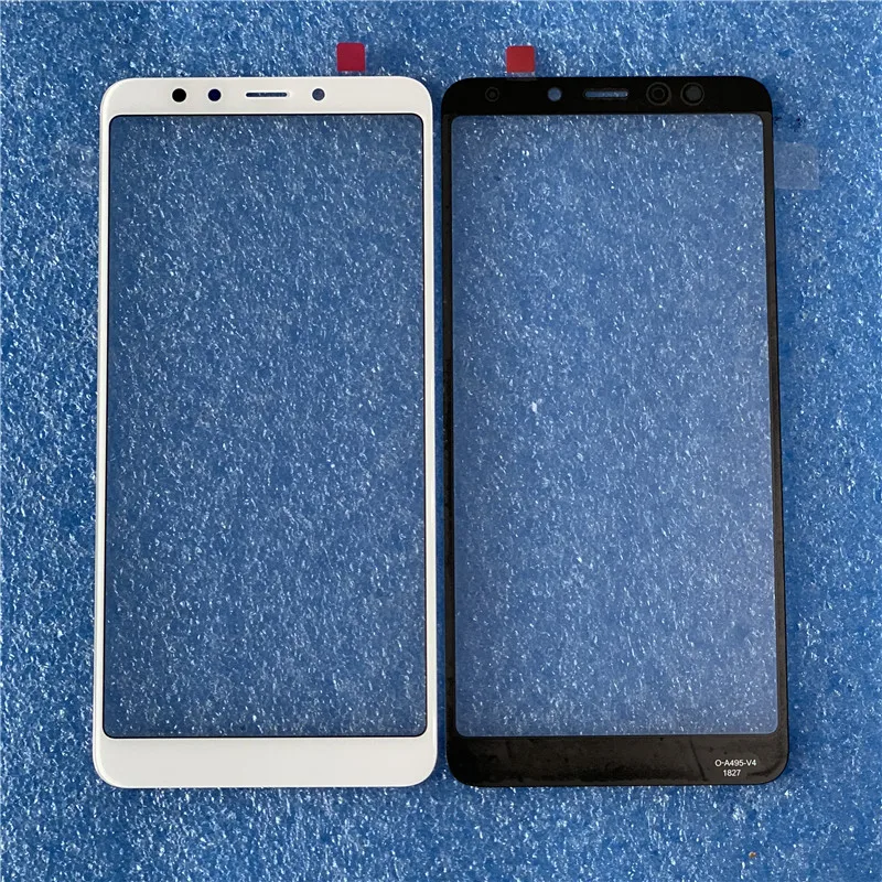 Axisinternational Для 5," Xiaomi Redmi 5 внешнее Переднее стекло сенсорный экран для Xiaomi Redmi5 переднее внешнее стекло экран
