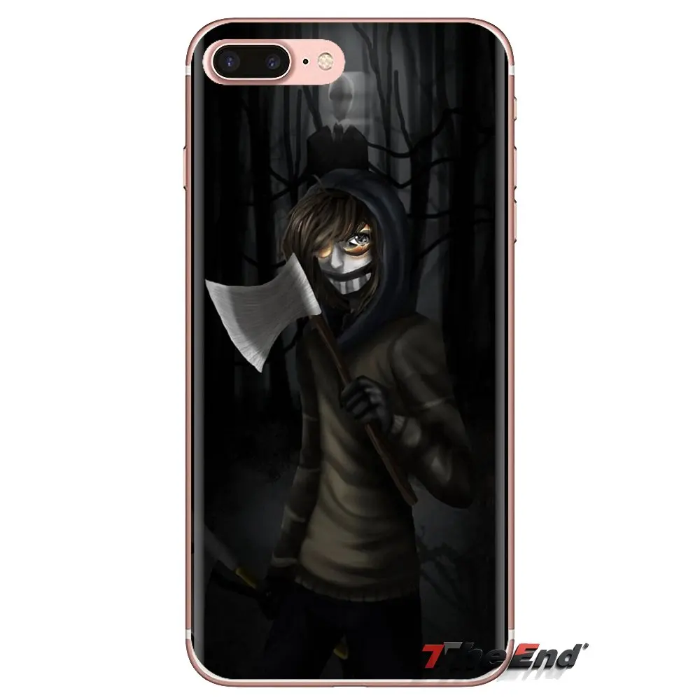 Для Xiaomi Mi3 Samsung A10 A30 A40 A50 A60 A70 Galaxy S2 Note 2 Grand Core Prime мягкий чехол Creepypasta Ticci Toby x reader |