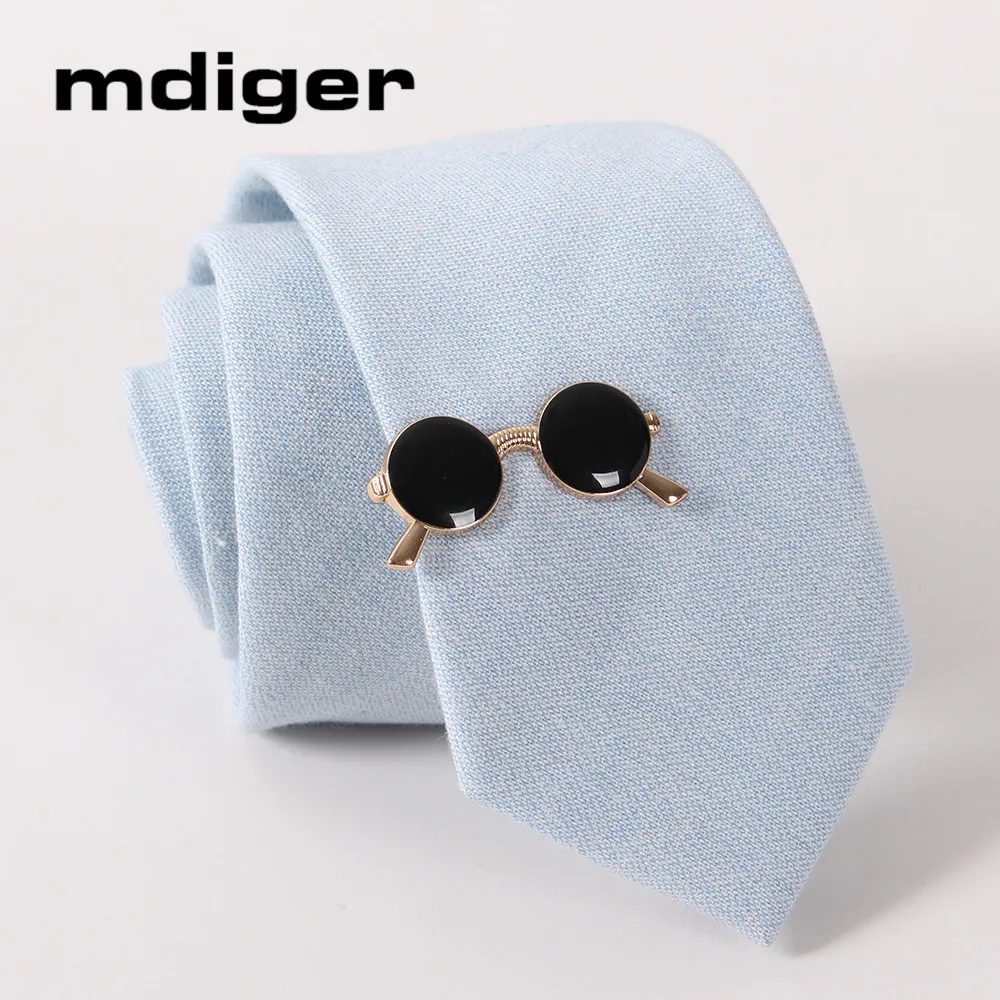 Модные мужские Зажимы для галстука очки мужских костюмов зажимы застежка