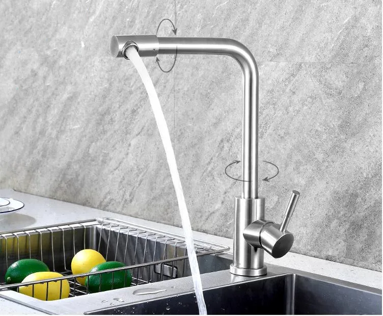 Немецкая технология высококачественный латунный хромированный однорычажный