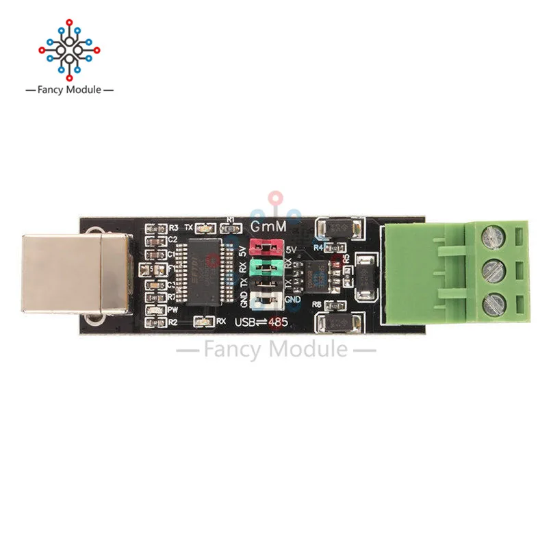 Последовательный конвертер USB в RS485 FT232RL FTDI TTL интерфейс адаптера 75176 модуль