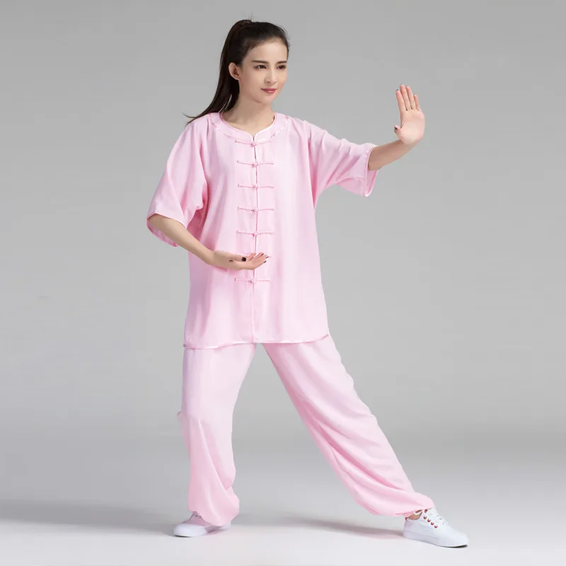 Традиционная китайская одежда для мужчин форма кунгфу костюмы Wushu женские боевые