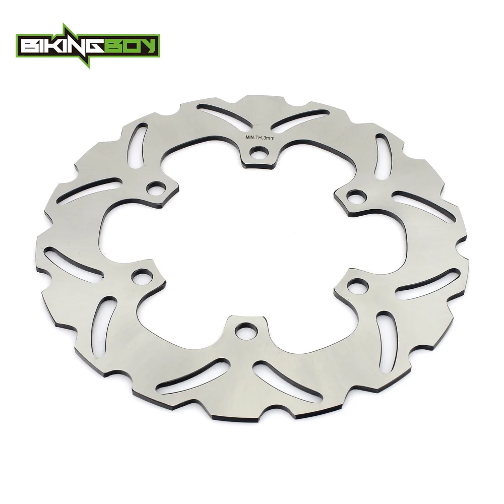 BIKINGBOY для HONDA VT 125 C Shadow 99 08 CMX 250 Rebel 96 11 C2 00 CB125F 09 16 CA 95 01 передний тормозной диск