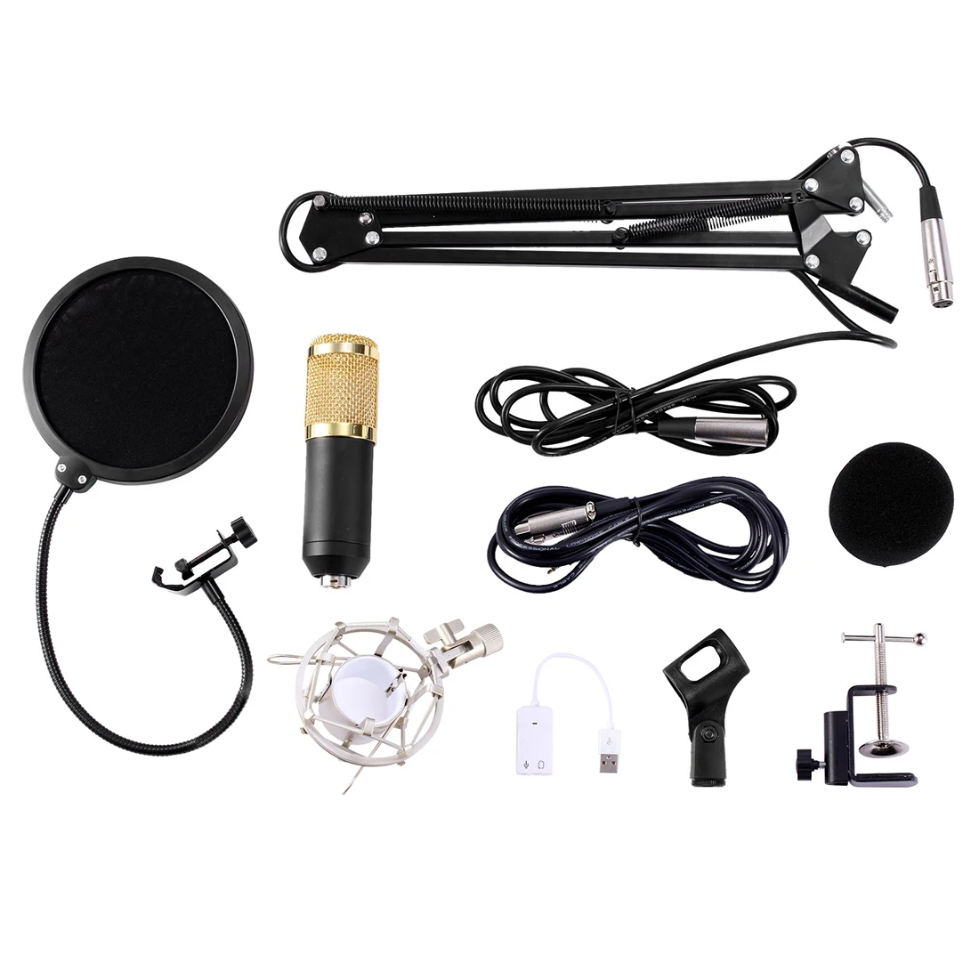 SCLS новый компьютерный ПК профессиональный конденсаторный аудио 3 5 мм проводной