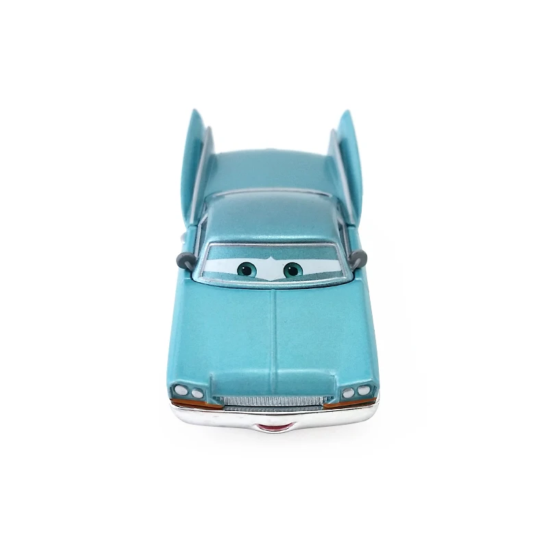 Дисней Pixar тачки LTimothy Timezone металлический игрушечный автомобиль 1:55 свободные в