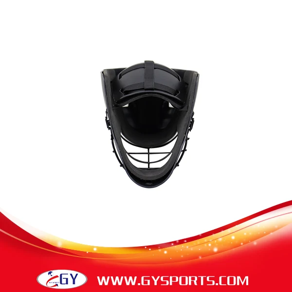 PE внутренний пол мяч шлем Спорт поле хоккейный со стальной клеткой и ABS outshell