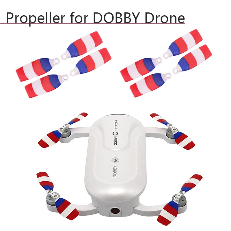 4 шт./1 Набор быстроразъемных реквизитов для ZEROTECH Dobby Pocket Drone A B пропеллеры с